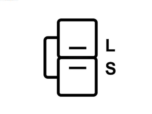 Alternator AS-PL A2134S