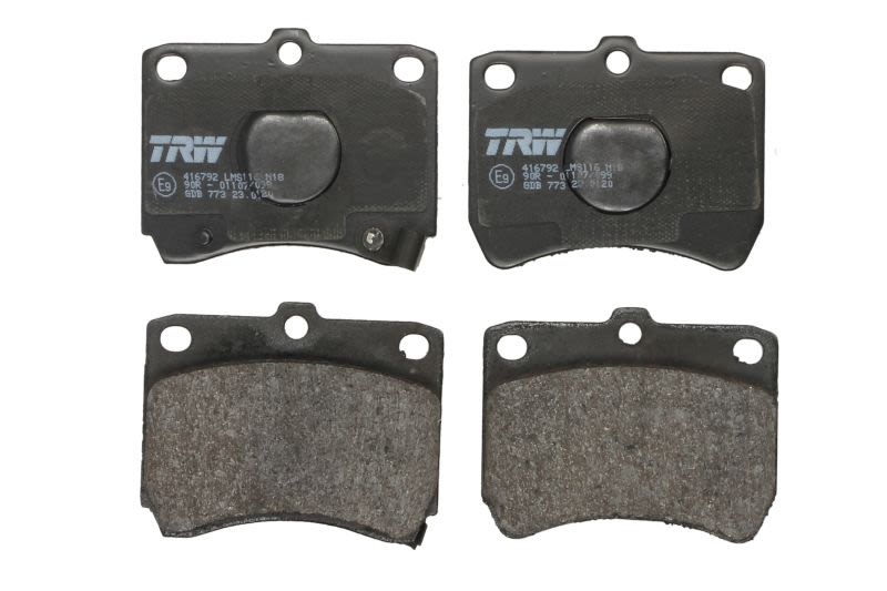 Klocki hamulcowe TRW GDB773