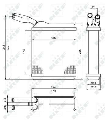Nagrzewnica NRF 52134