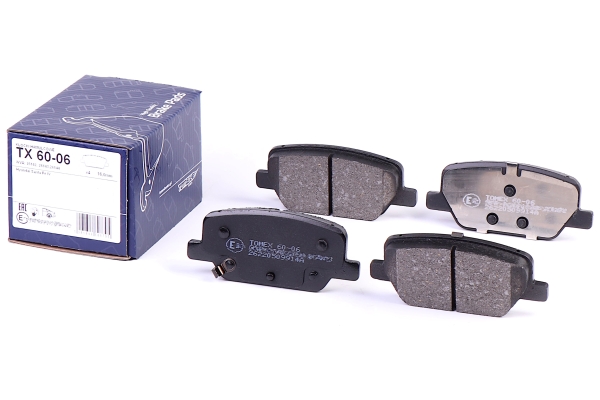 Klocki hamulcowe TOMEX BRAKES TX 60-06