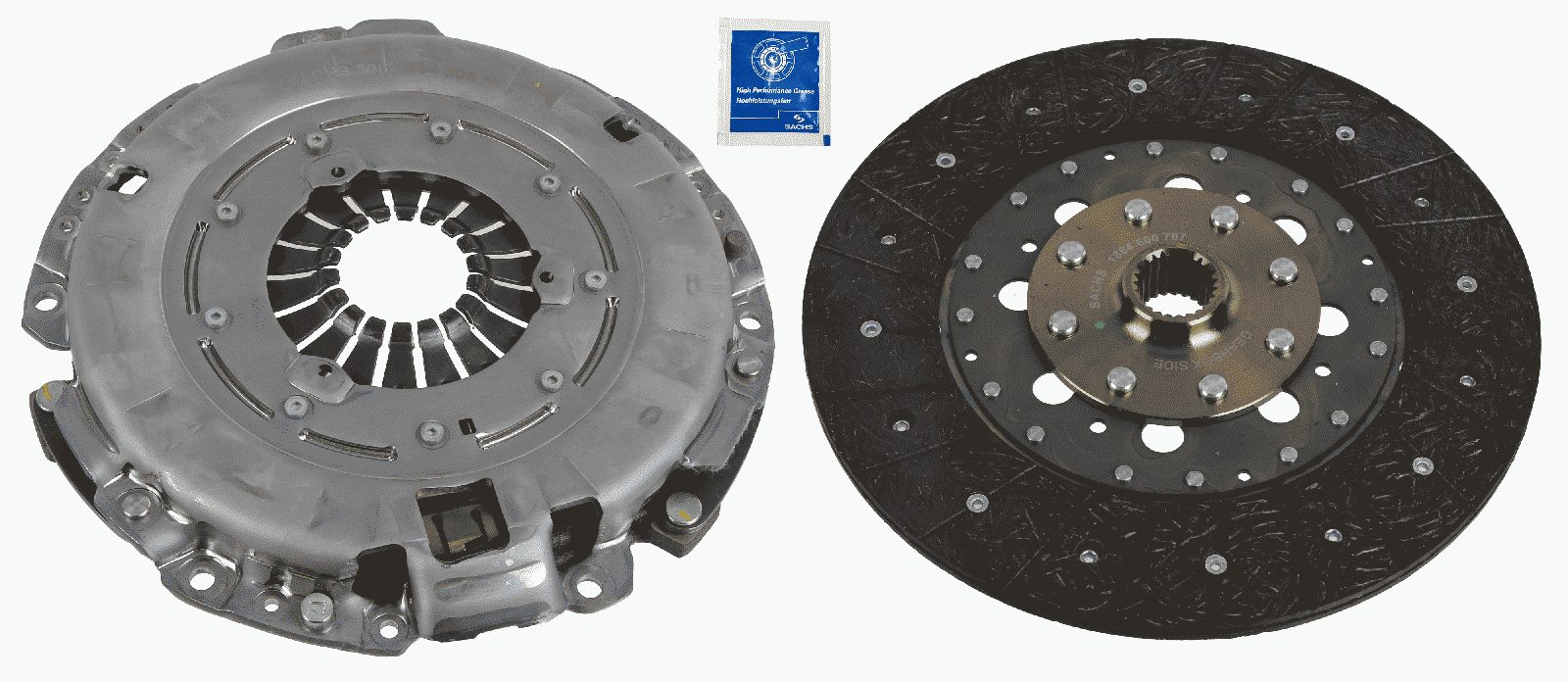 Zestaw sprzęgła SACHS 3000 950 857