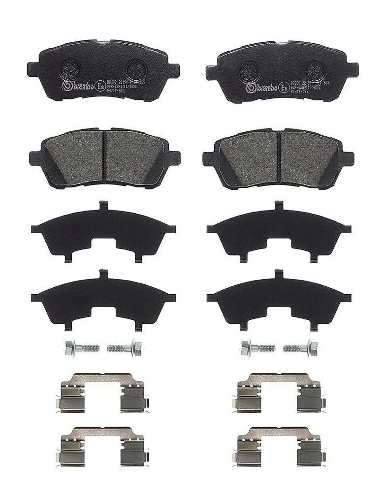 Klocki hamulcowe BREMBO P 24 203