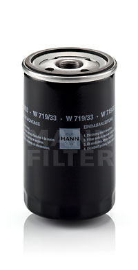 Filtr oleju MANN-FILTER W 719/33