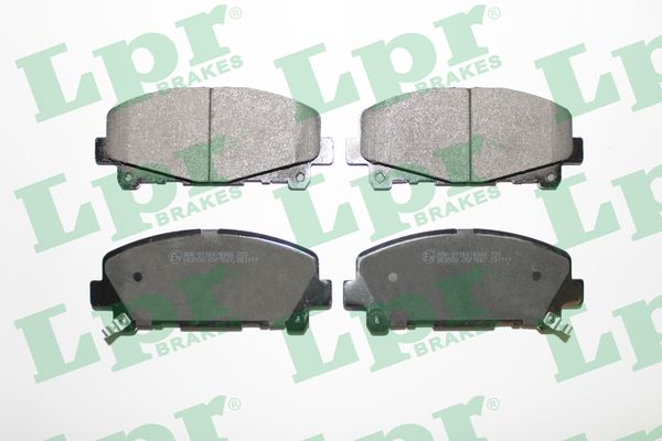 Klocki hamulcowe LPR 05P1607