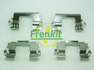 Zestaw akcesoriów montażowych  klocków hamulcowych FRENKIT 901757