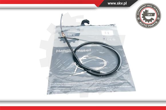 Linka hamulca ręcznego ESEN SKV 25SKV856