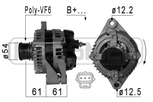 Alternator ERA 209002A