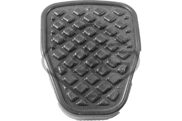 Okładzina pedału   sprzęgła METALCAUCHO 41837