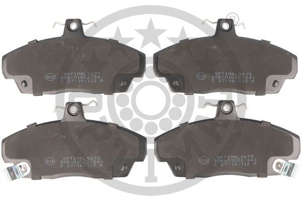 Klocki hamulcowe OPTIMAL BP-09675