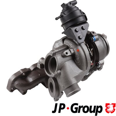 Turbosprężarka JP GROUP 1117408900