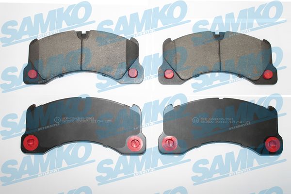 Klocki hamulcowe SAMKO 5SP1754