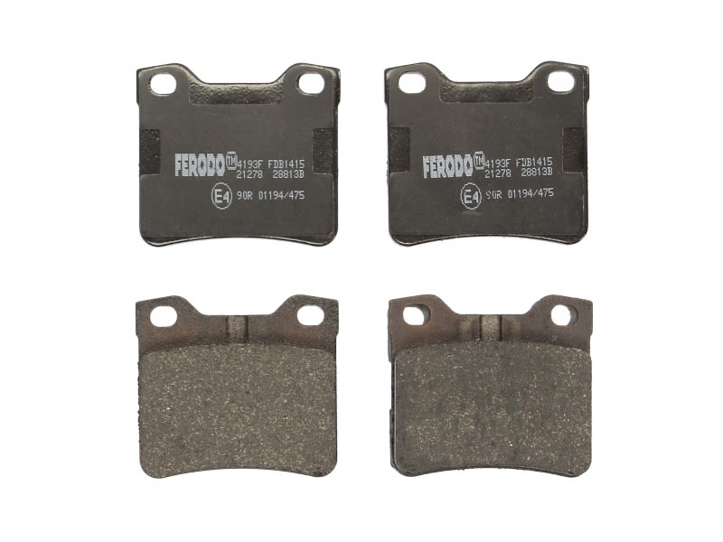 Klocki hamulcowe FERODO FDB1415