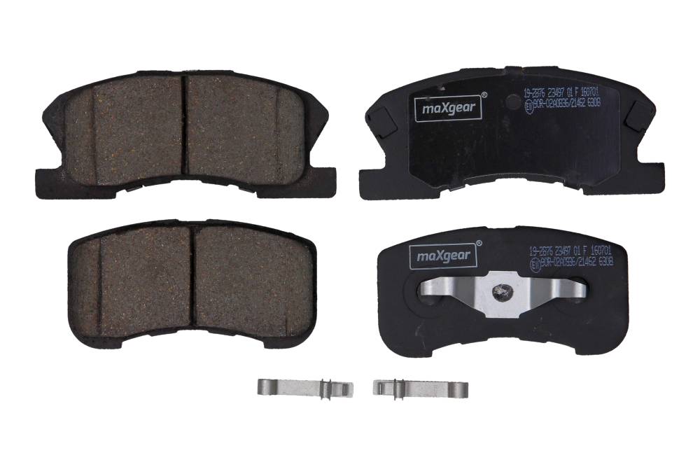 Klocki hamulcowe MAXGEAR 19-2876