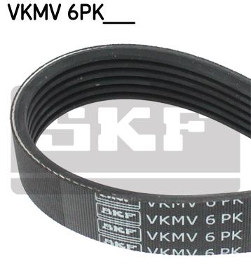 Pasek klinowy wielorowkowy SKF VKMV 6PK860