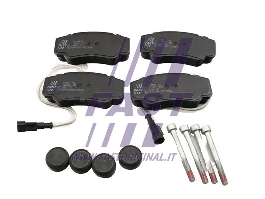 Klocki hamulcowe FAST FT29577