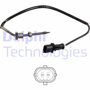 Czujnik temperatury spalin DELPHI TS30138