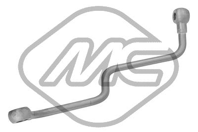 Przewód olejowy turbosprężarki METALCAUCHO 92383