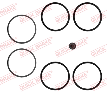 Zestaw naprawczy zacisku hamulcowego QUICK BRAKE 114-0185