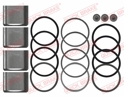 Zestaw naprawczy, zacisk hamulca QUICK BRAKE 114-5234