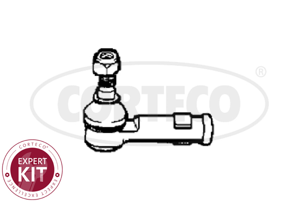 Końcówka drążka kierowniczego CORTECO 49401506