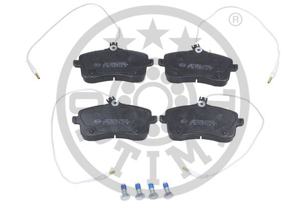 Klocki hamulcowe OPTIMAL BP-12223