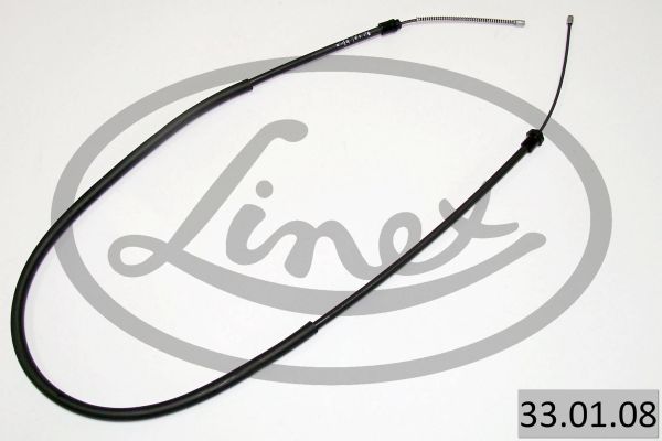 Linka hamulca ręcznego LINEX 33.01.08