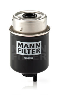 Filtr paliwa MANN-FILTER WK 8100