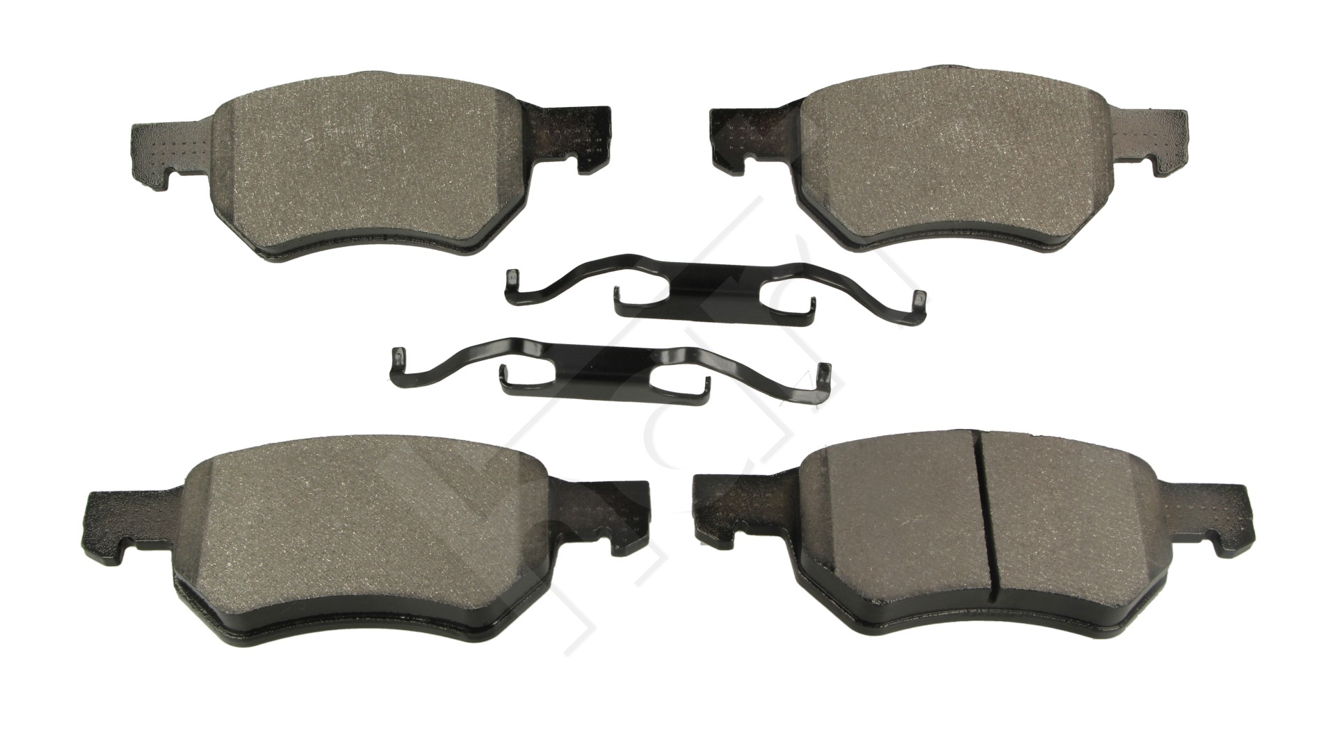 Klocki hamulcowe HART 222 267