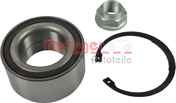 Zestaw łożysk koła METZGER WM 7440