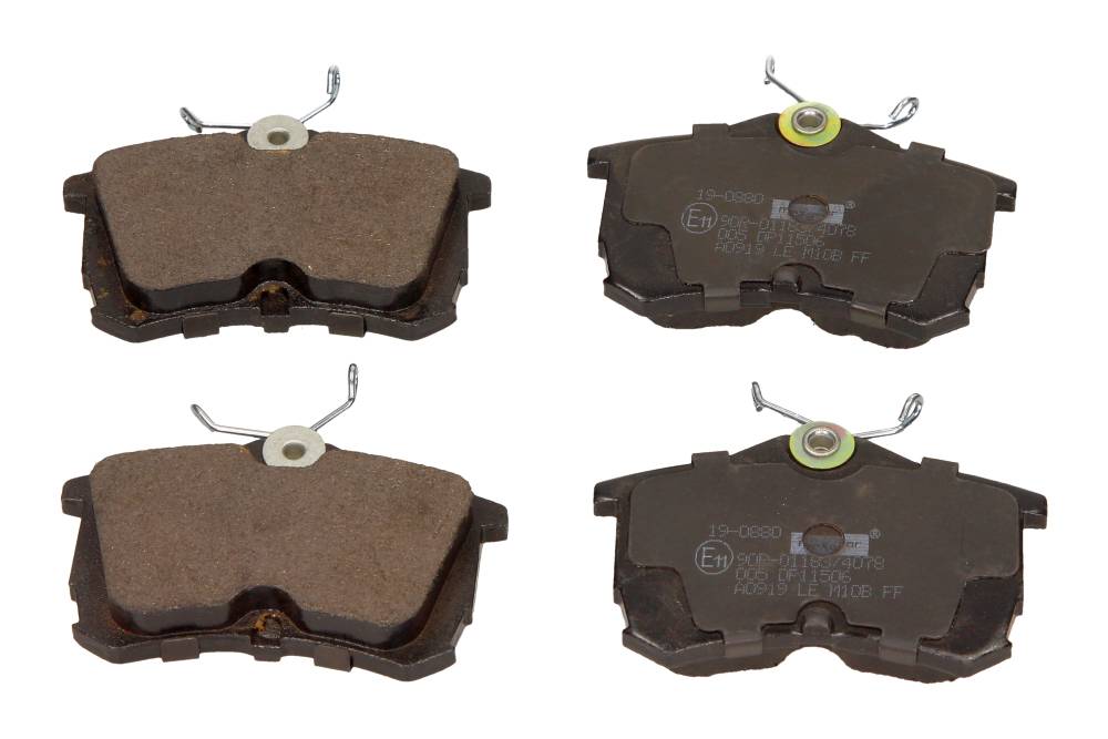 Klocki hamulcowe MAXGEAR 19-0880