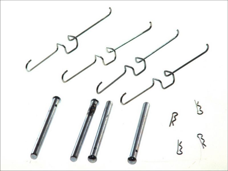 Zestaw akcesoriów montażowych  klocków hamulcowych QUICK BRAKE 109-1155