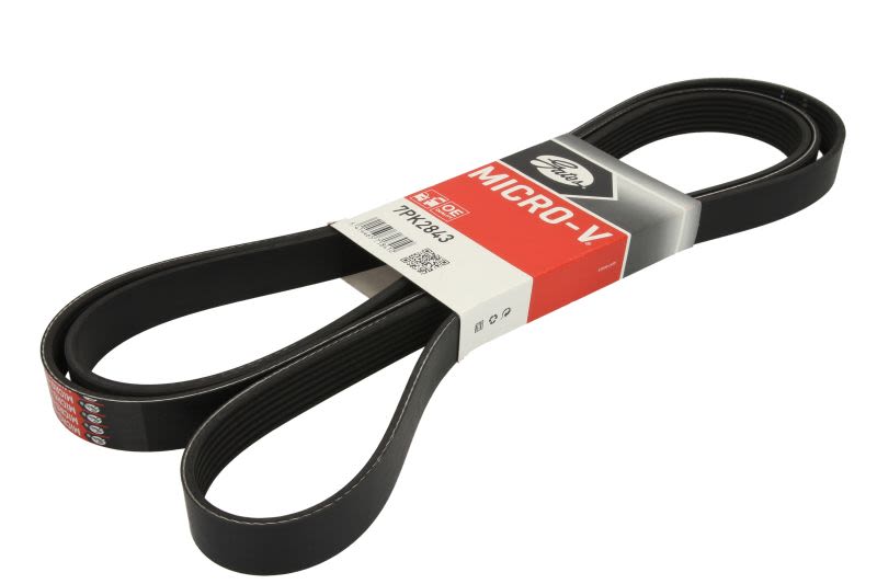 Pasek klinowy wielorowkowy GATES 7PK2843