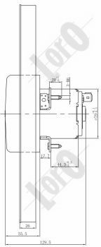 Wentylator ABAKUS 053-014-0018