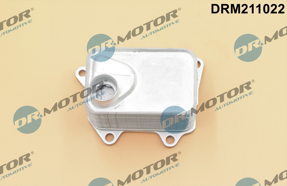 Chłodnica oleju silnikowego DR.MOTOR AUTOMOTIVE DRM211022