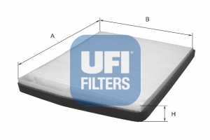 Filtr kabinowy UFI 53.091.00