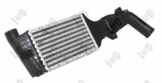 Chłodnica powietrza intercooler ABAKUS 037-018-0004