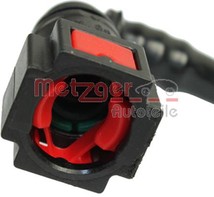 Przewód powrotny paliwa METZGER 0840078