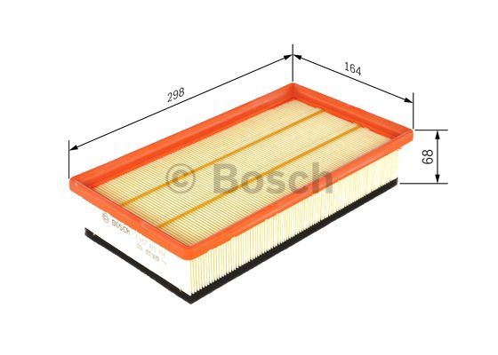 Filtr powietrza BOSCH 1 457 433 086