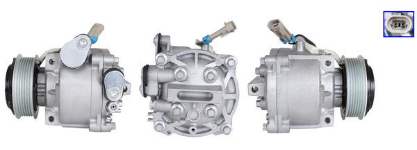 Kompresor klimatyzacji DRI 700511068