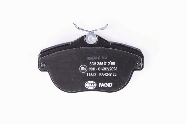 Klocki hamulcowe HELLA PAGID 8DB 355 012-881