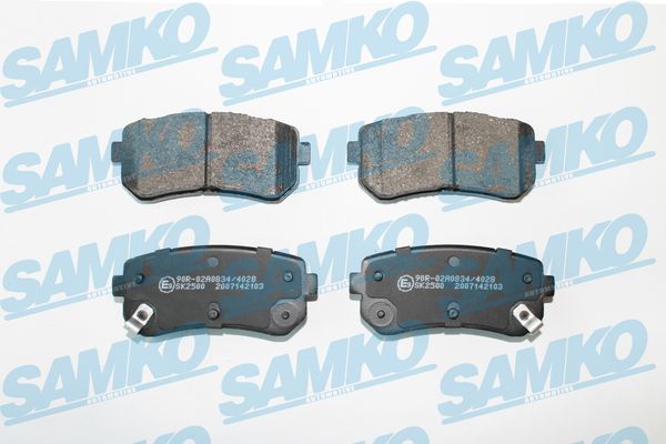 Klocki hamulcowe SAMKO 5SP2103