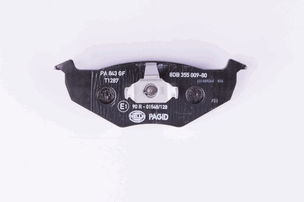 Klocki hamulcowe HELLA 8DB 355 009-801