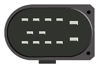 Podnośnik szyby MIRAGLIO 30/821C