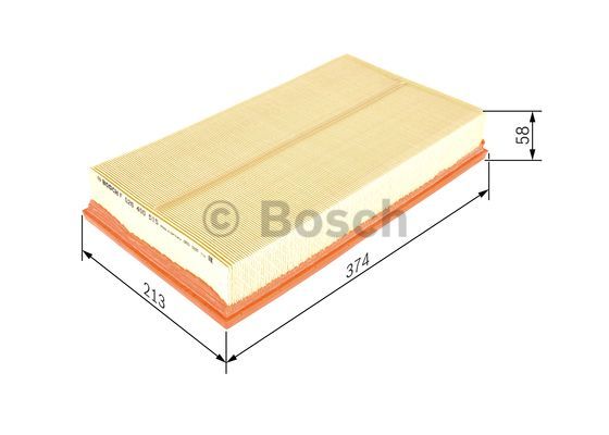 Filtr powietrza BOSCH F 026 400 515