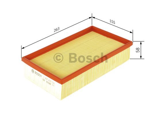 Filtr powietrza BOSCH 1 457 433 266