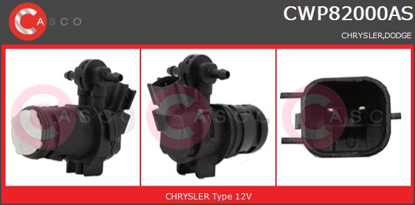 Pompka spryskiwacza CASCO CWP82000AS
