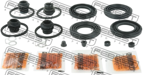 Zestaw naprawczy zacisku FEBEST 0175-GGL15F