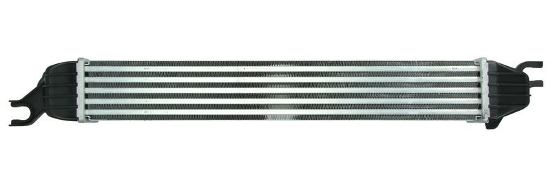 Chłodnica powietrza intercooler NISSENS 96608