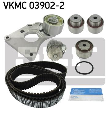 Zestaw paska rozrządu z pompą wody SKF VKMC 03902-2