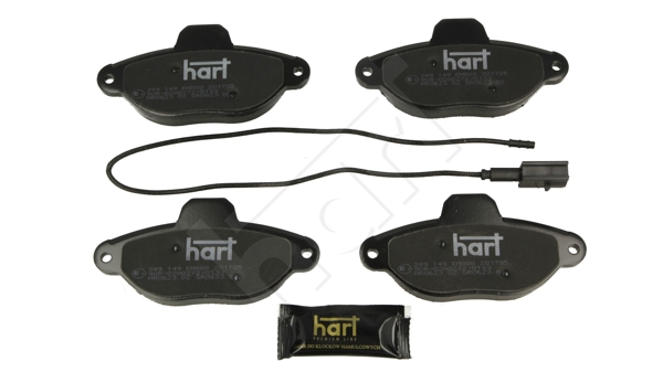Klocki hamulcowe HART 249 149